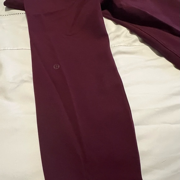 Lululemon On The Fly Pant Size 4, Adobe Red - Picture 5 of 5
